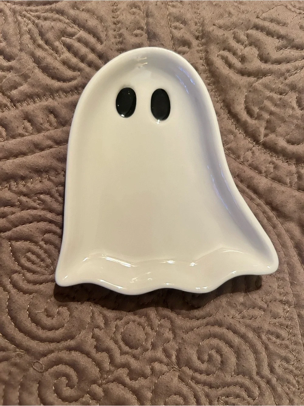 Target Bullseye Ghost Mini Trinket Dish